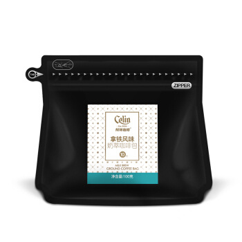 Colin 柯林咖啡 Colin COFFEE 拿铁风味 奶萃咖啡包 100g