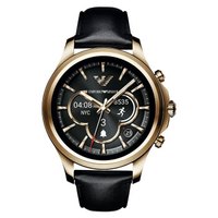 EMPORIO ARMANI/阿玛尼 Display ART5004 触屏 男士智能手表 皮带