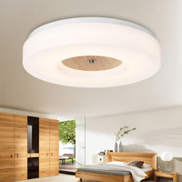 -lighting 雷士 NVC Lighting照明 LED简约圆形吸顶灯 暖黄光 18W