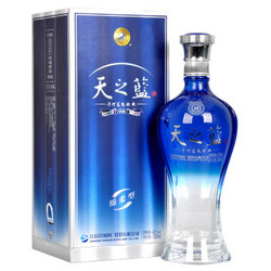 YANGHE 洋河 蓝色经典 天之蓝 口感绵柔浓香型 42度 1000ml