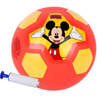Disney 迪士尼 儿童玩具球 米奇红色 19cm