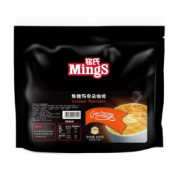 Mings 铭氏 焦糖玛奇朵 三合一速溶咖啡粉 20g*30条 *4件