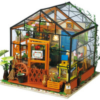 Robotime 若态 小屋模型 DG104 凯西花房 +凑单品