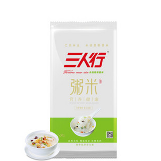  三人行 粥米大米 500g