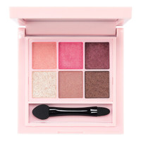 CHIOTURE 稚优泉 流光溢彩六色眼影 #01 3g