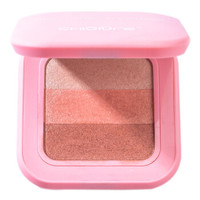 CHIOTURE 稚优泉 炫彩魅惑三色眼影 02 暖橘棕 3g