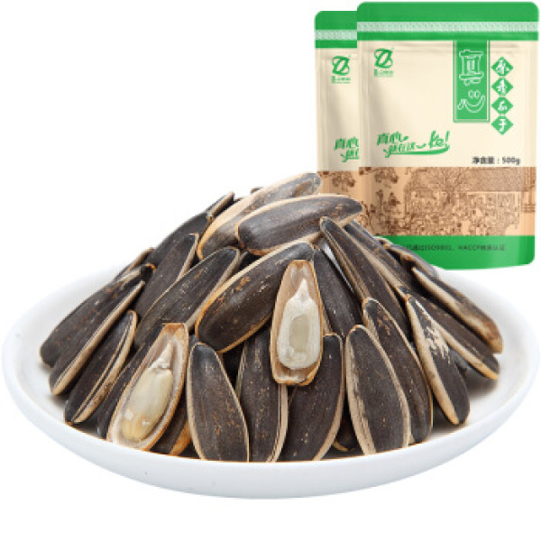 真心原香瓜子500g