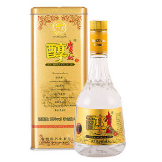  贵州醇 浓香型白酒 52度 500ml*6瓶