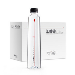 huishangu 汇善谷 天然矿物质泉水饮用水弱碱性水 517ml*18瓶/箱