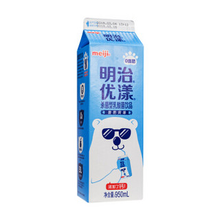 meiji 明治 优漾 杀菌型乳酸菌饮品 950ml