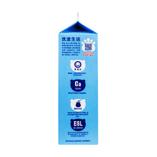 meiji 明治 优漾 杀菌型乳酸菌饮品 950ml