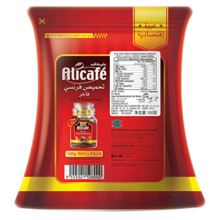 Alicafe 啡特力 精选法式碳烤速溶黑咖啡 100g