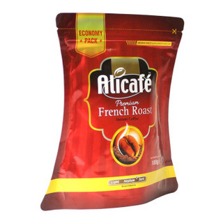 Alicafe 啡特力 精选法式碳烤速溶黑咖啡 100g