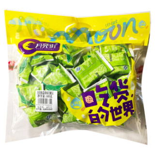 月亮街 蒜香味青豌豆 500g