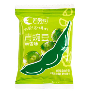 月亮街 蒜香味青豌豆 500g