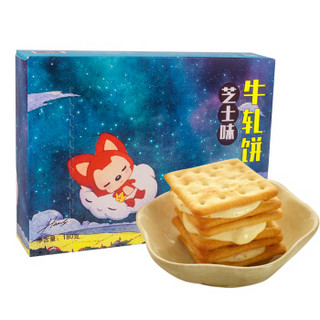 优尚优品星之导 牛轧饼 芝士味 180g