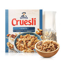 QUAKER 桂格 Cruesli 混合坚果谷粒即食燕麦片 500g/盒