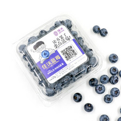 Joyvio 佳沃 国产蓝莓 蓝标 1盒装 125g