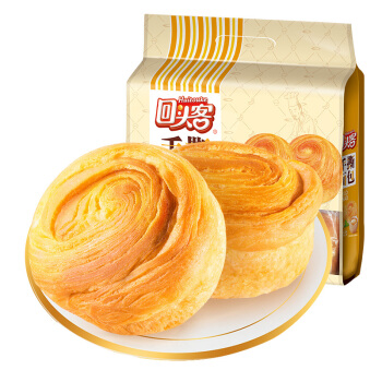 回头客 手撕面包 原味 336g *10件
