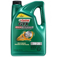 Castrol 嘉实多 嘉护 半合成机油 5W-20 GTX 高里程 SN 5Qt 4.73L/桶 *2件