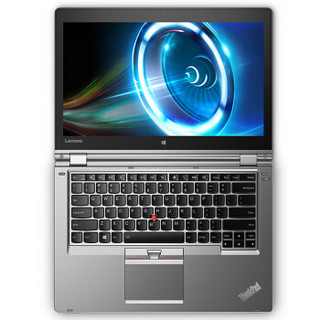 Lenovo 联想 S系列 ThinkPad S3 （07CD）14英寸翻转触控轻薄笔记本电脑（i5-6200U 4G 500G+128GSSD FHD IPS）银色