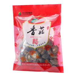 北大荒集团 北共青 精选东北香菇 150g *3件