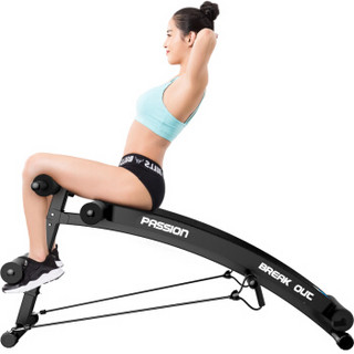 双超（suncao）仰卧板仰卧起坐板 家用健身器材 运动减肥健身板多功能收腹器腹肌卧推板 SC-SB021