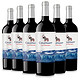 Chilephant 智象 冰川窖藏美露干红葡萄酒 750ml*6瓶 整箱装 智利进口红酒