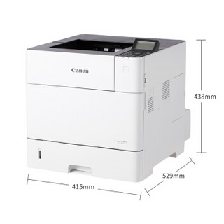 Canon 佳能 imageCLASS  LBP 351x 黑白激光打印机 (黑白激光、自动双面打印、A4 幅面)