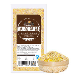 黑土优选 杂粮 粥米 米饭伴侣400g（小米 大黄米 玉米碴 荞麦） *49件