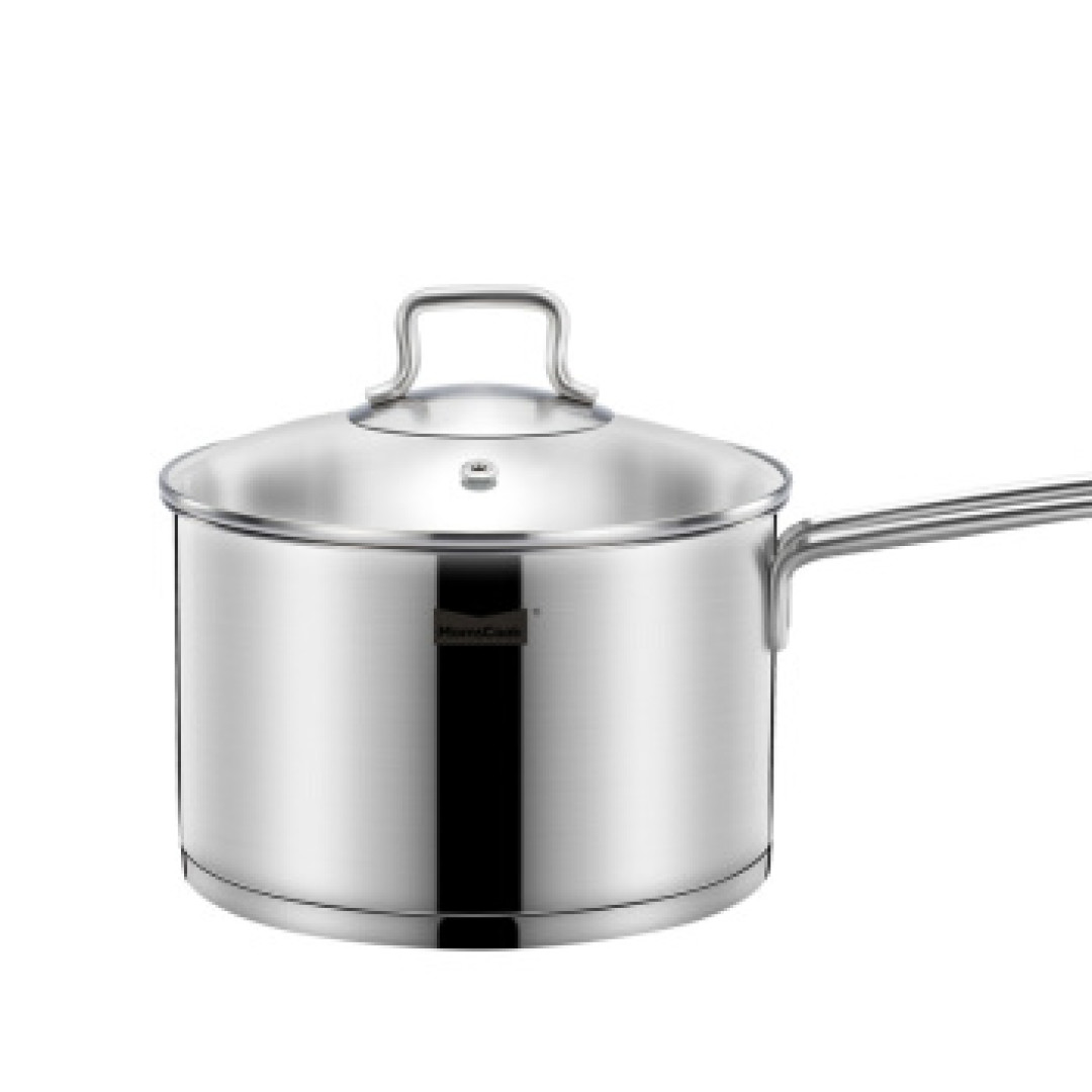 双十一好货之八:Momscook 不锈钢奶锅 304复底MT1810D