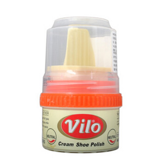 Vilo 自动上光乳膏鞋油 自然色 60ml *13件