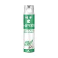  枪手 杀虫气雾剂 绿茶香 600ml