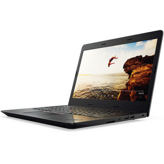 ThinkPad 思考本 E470 七代酷睿版 14英寸 轻薄本 黑色（酷睿i5-7200U、GeForce 920MX、8GB、500GB SSD、1080P、20H1001RCD）