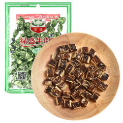 绿盛  果味牛肉丁 80g *10件