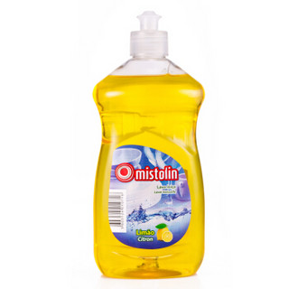 MISTOLIN 浓缩型洗洁精 柠檬香 500ml *10件