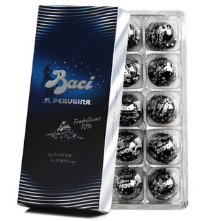 Baci 芭喜 榛仁夹心醇70%黑巧克力礼盒 (143g)