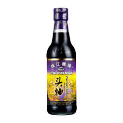 珠江桥牌 特级头抽酱油  300ml *5件