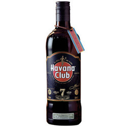 Havana Club 哈瓦那俱乐部 7年陈酿朗姆酒 700ml *2件