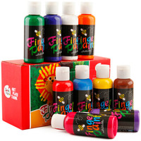 Joan Miro 美乐 JM01559 10色手指画颜料 100ml