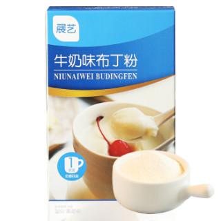 商品 展艺 牛奶味布丁粉 75g