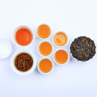 木冠 茶叶 红茶 金骏眉 武夷山正山小种礼盒装500g