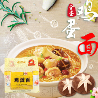 农家御品 鸡蛋面 570g
