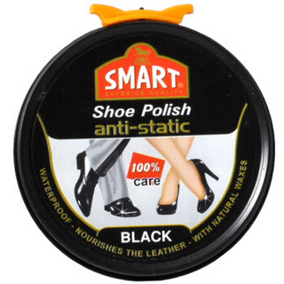 smart 高级固体鞋油 黑色 50ml