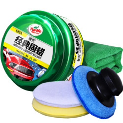 Turtle Wax 龟牌 硬壳蜡简易打蜡套装TC-2809-1硬壳蜡车漆上光驱水+打 *6件