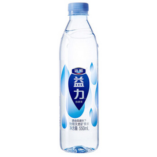 DANONE 达能 益力 饮用天然矿泉水 550ml*6瓶