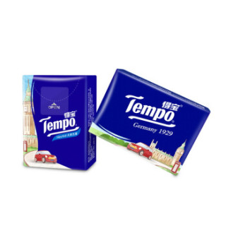 Tempo 得宝 无香手帕纸 4层*7张*12包