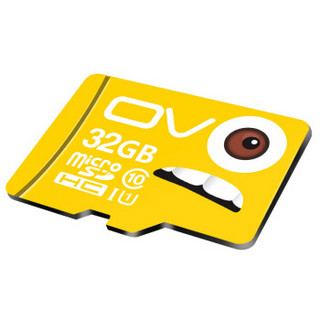 OV 32GB TF（MicroSD）存储卡 U1 C10 大眼萌版 读速80MB/s 手机平板音响点读机高速存储卡