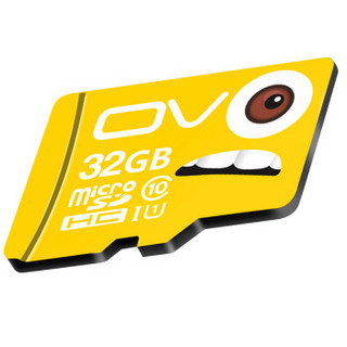 OV 32GB TF（MicroSD）存储卡 U1 C10 大眼萌版 读速80MB/s 手机平板音响点读机高速存储卡