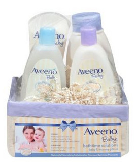 AVEENO 艾维诺 宝宝日常洗护套装